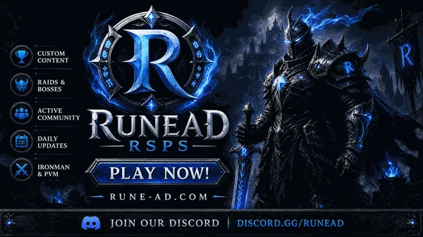 RUNEAD - ANDROID - ALL RAIDS banner