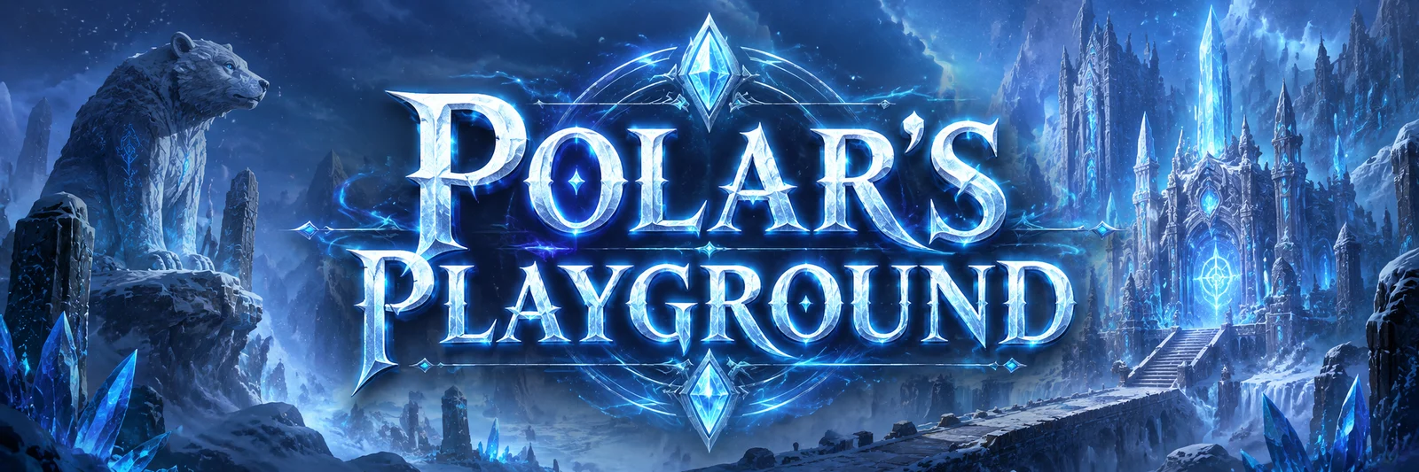 Polar's Playground banner
