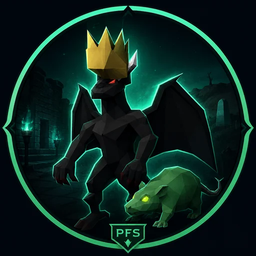 PumpFunScape - Play-to-Earn (Web3 Solana Crypto Based) logo